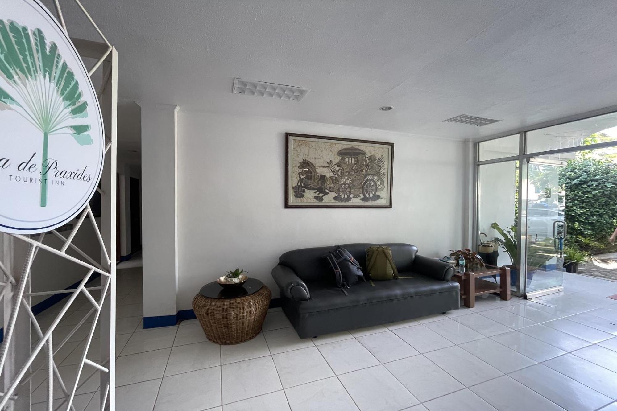פורטו פרינססה Casa De Praxides Tourist Inn Palawan מראה חיצוני תמונה