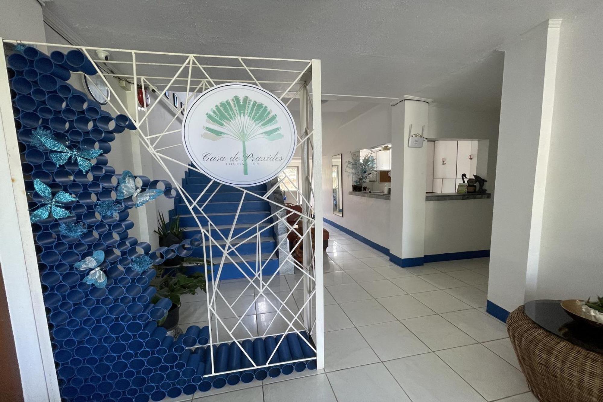 פורטו פרינססה Casa De Praxides Tourist Inn Palawan מראה חיצוני תמונה